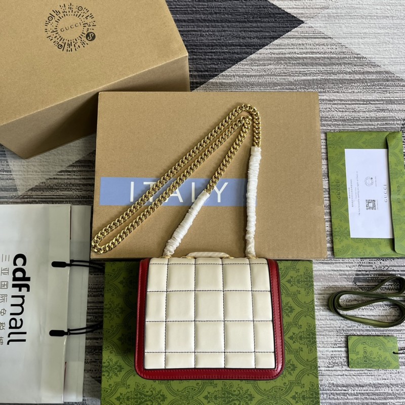 Gucci Deco Mini Shoulder Bag(18*14.5*8cm)-007