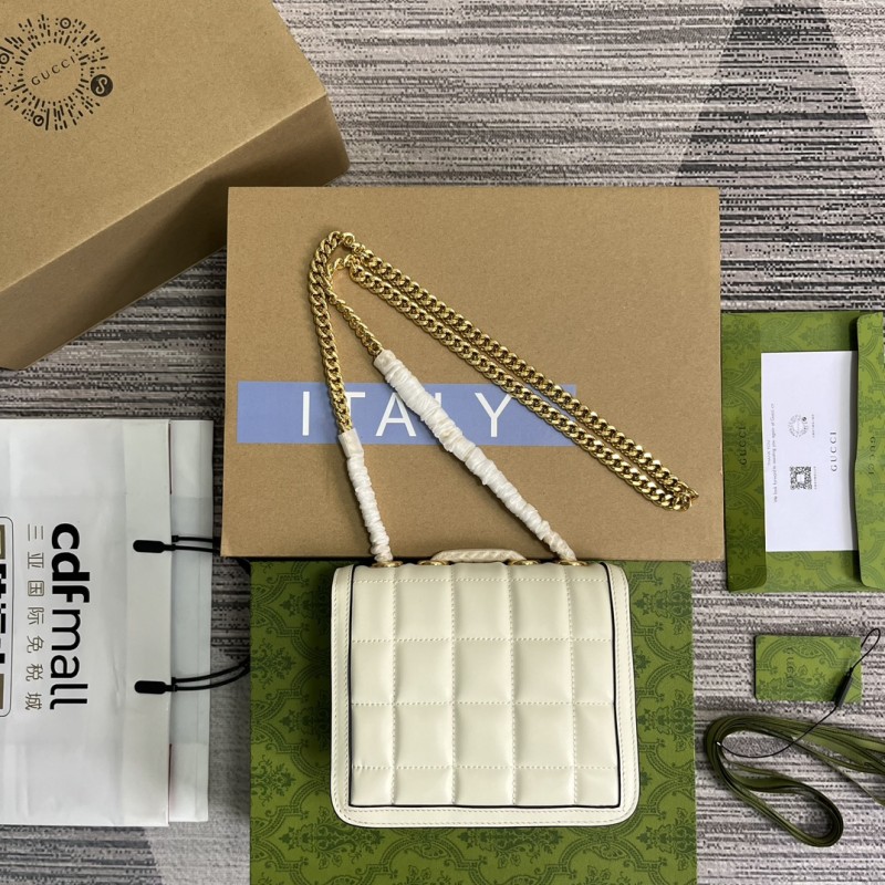 Gucci Deco Mini Shoulder Bag(18*14.5*8cm)-007