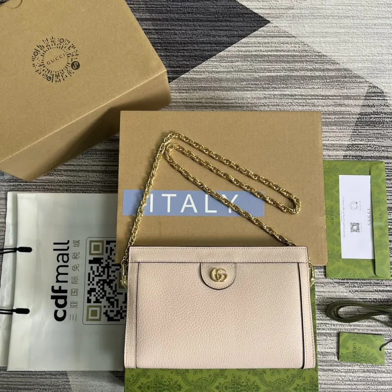 Ophidia GG Small Shoulder Bag(26*17.5*8cm)-055