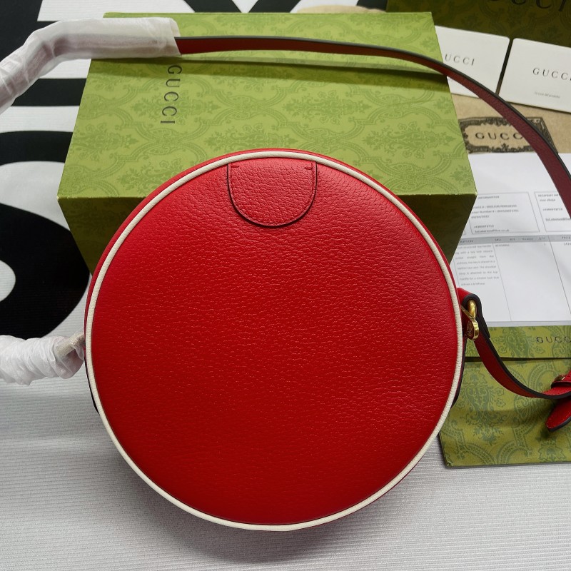 Gucci x Adidas Ophidia Round Shoulder Bag(22*22*7)-094
