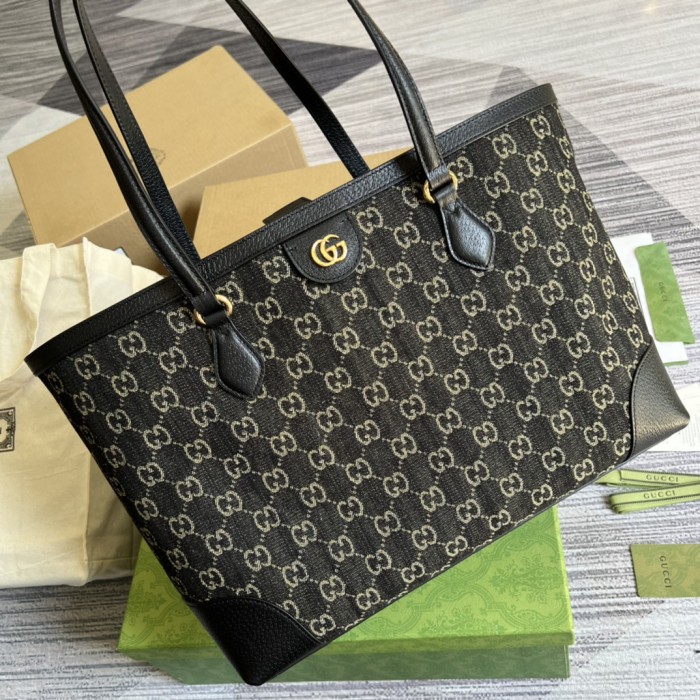 Ophidia GG Medium Tote(38*28*14cm)-035