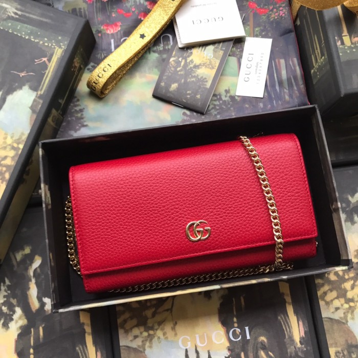 GG Marmont Chain Wallet(19*10*3cm)-003