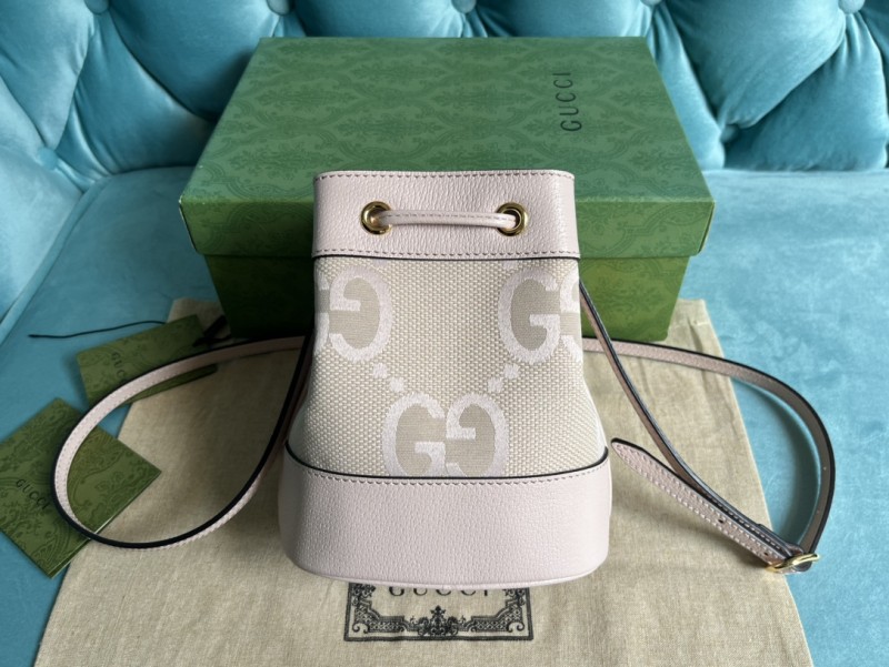 Ophidia Mini GG Bucket Bag(19*15.5*9cm)-054