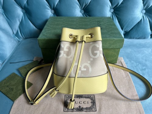 Ophidia Mini GG Bucket Bag(19*15.5*9cm)-054