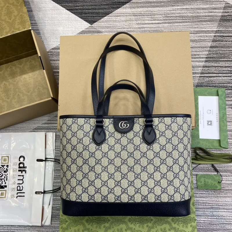Ophidia GG Mini Tote Bag(31*25*13cm)-035