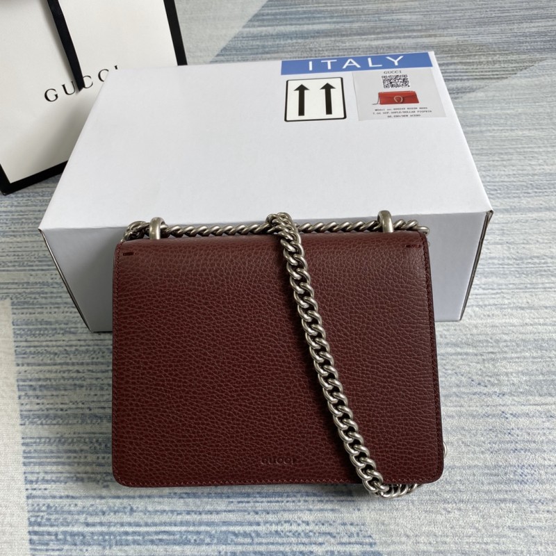 Dionysus Mini Leather Bag(20*15.5*5cm)-084