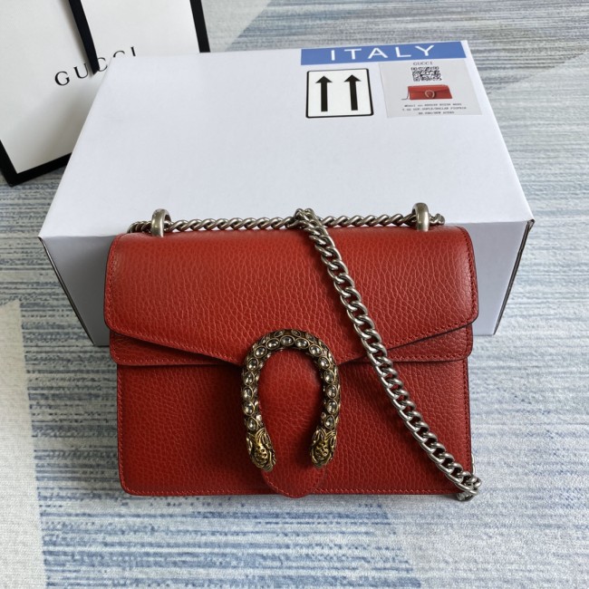 Dionysus Mini Leather Bag(20*15.5*5cm)-084