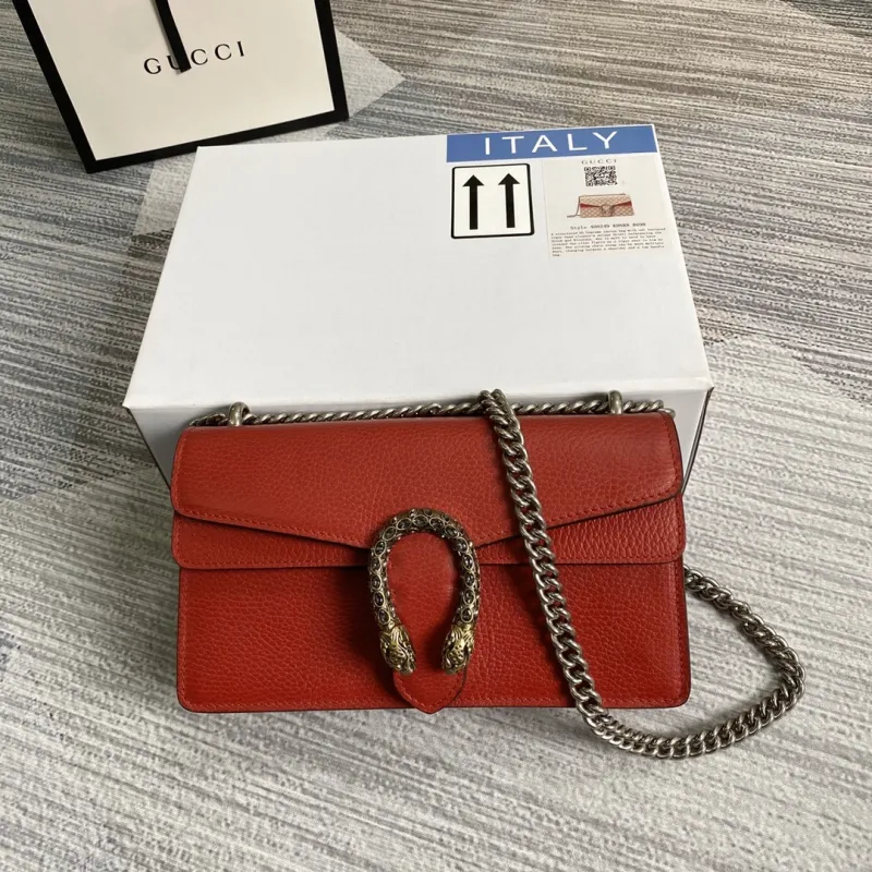 Dionysus Small Rectangular Bag(25*13.5*7cm)-045