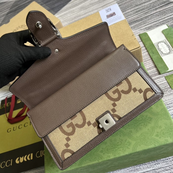 Dionysus GG Small Rectangular Bag(25*13.5*7cm)-065