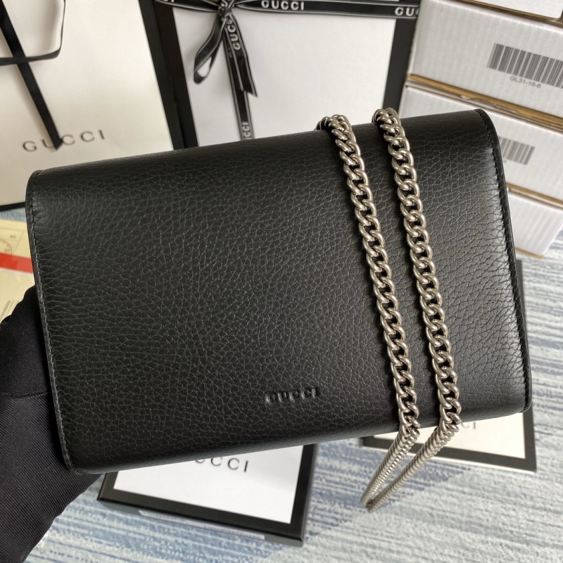 Dionysus Mini Leather Chain Bag(20*13*6cm)-043