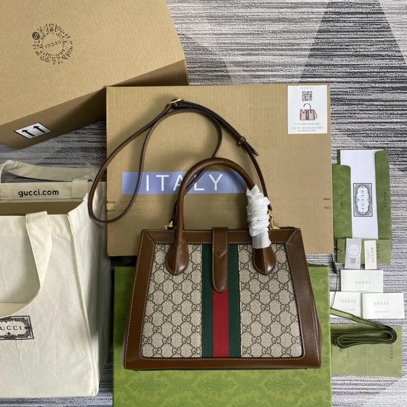 Jackie 1961 Medium Tote Bag(30*24*12cm)-086
