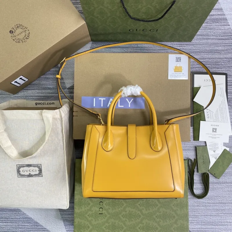 Jackie 1961 Medium Tote Bag(30*24*12cm)-007