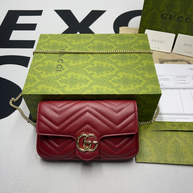 GG Marmont Mini Bag(21*12*5cm)-036