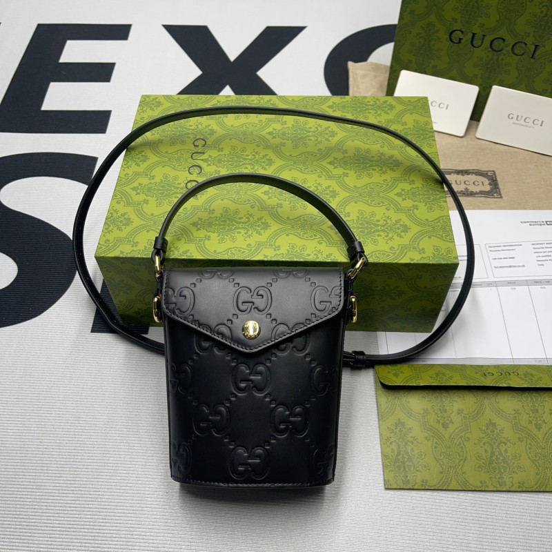 GG Marmont Matelassé Mini Bag(15.5*12.5*3cm)-055