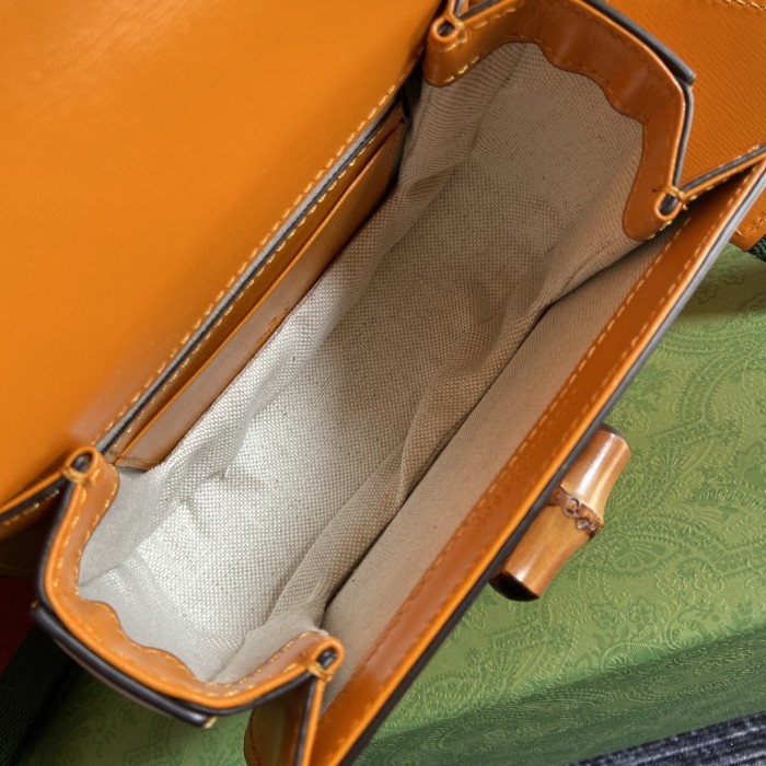 Bamboo 1947 Mini Top Handle Bag(17*12*7.5cm)-057