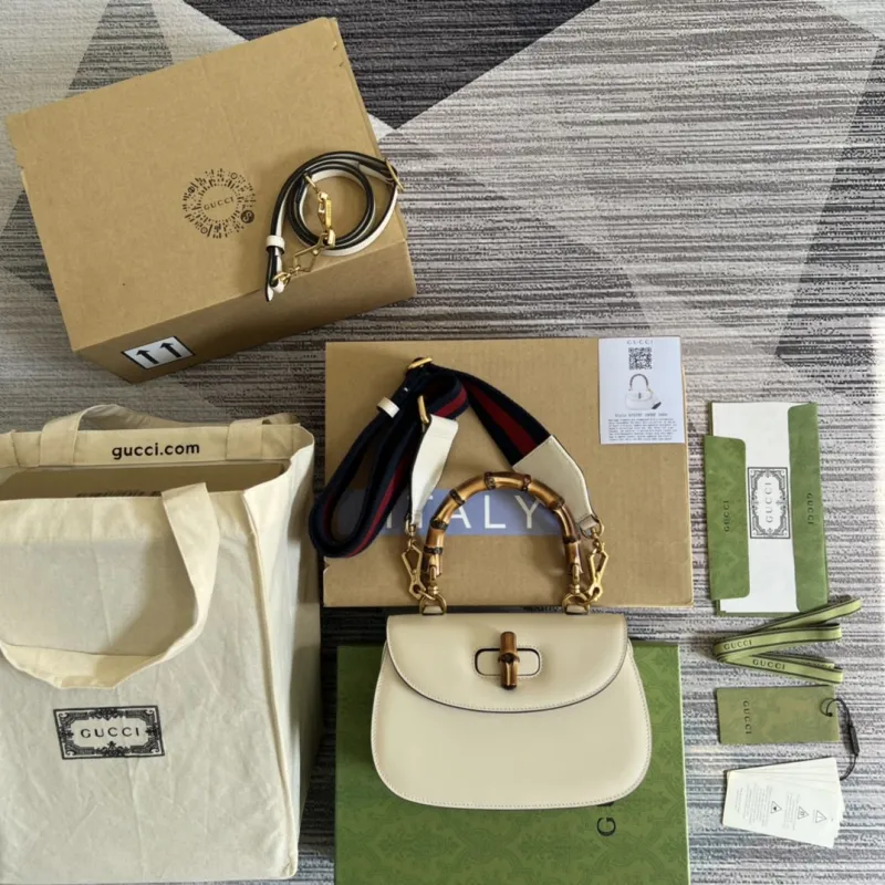 Bamboo 1947 Small Top Handle Bag(21*15*7cm)-038