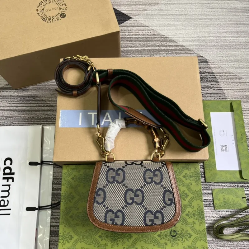 Bamboo 1947 Mini Bag(17*12*7.5cm)-086