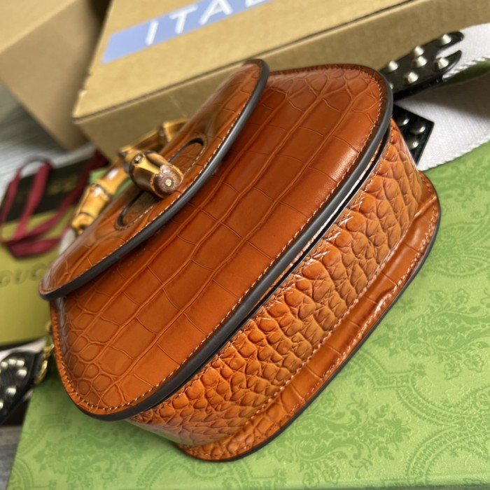 Bamboo 1947 Mini Top Handle Bag(17*12*7.5cm)-009