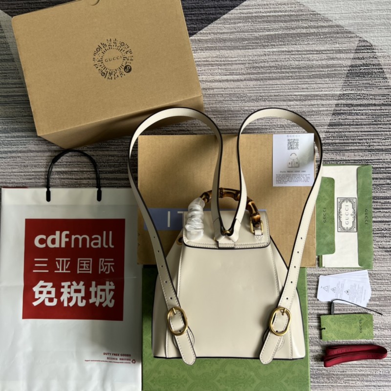 Bamboo Backpack(22*22*7cm)-047