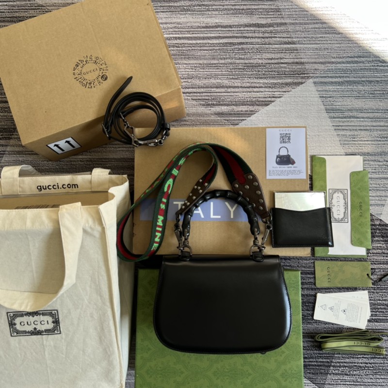 Bamboo 1947 Small Top Handle Bag(21*15*7cm)-039