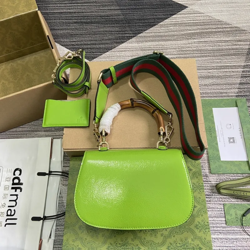 Bamboo 1947 Small Top Handle Bag(21*15*7cm)-038