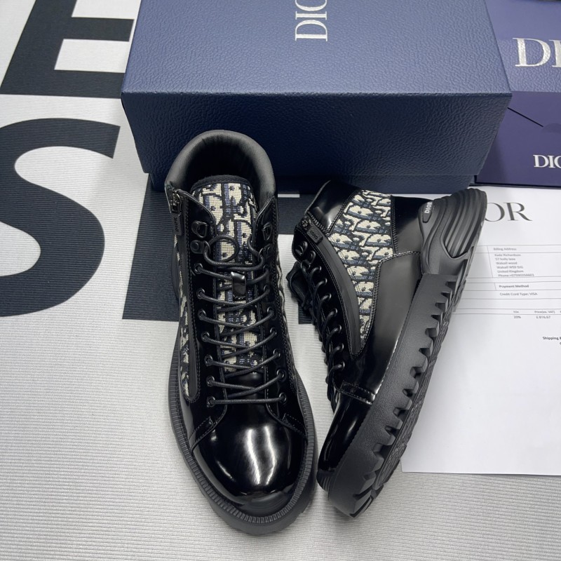 Dior Explorer Ankle Boot(Male)-054