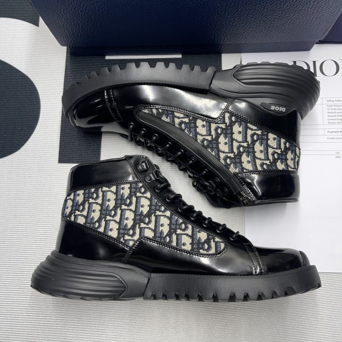 Dior Explorer Ankle Boot(Male)-054