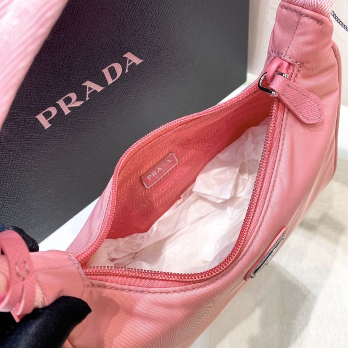 Re-Nylon Prada Re-Edition 2000 Mini-Bag(22*17*6cm)-054