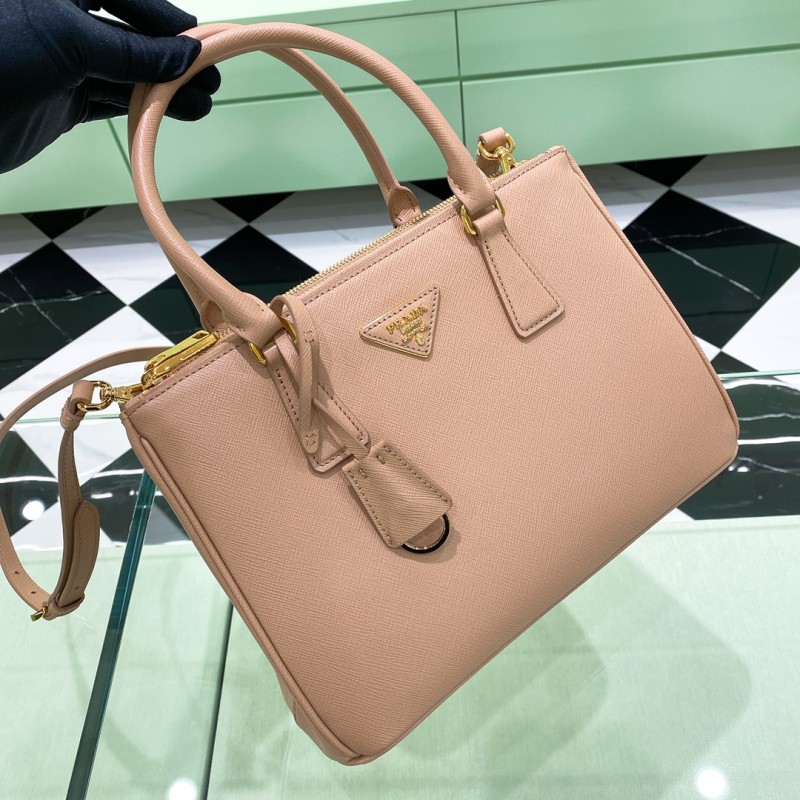 Medium Prada Galleria Saffiano Leather Bag(28*19*12cm)-0021