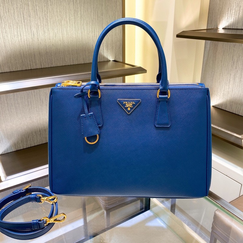 Large Prada Galleria Saffiano Leather Bag(32*24*13cm)-0031