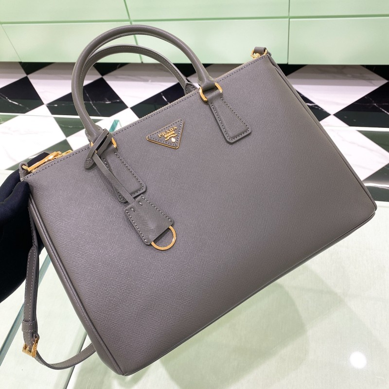 Large Prada Galleria Saffiano Leather Bag(32*24*13cm)-0031