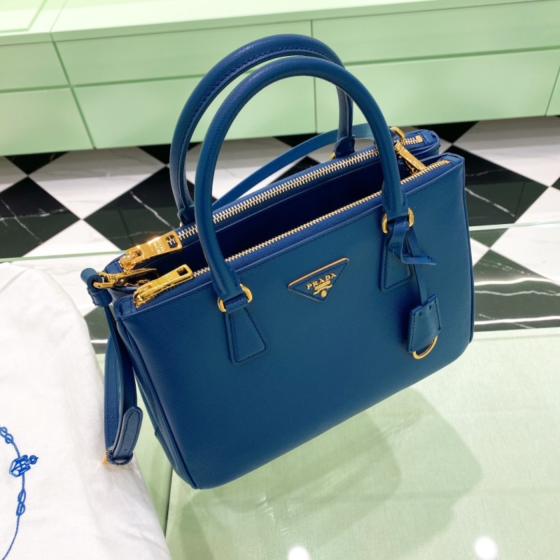 Medium Prada Galleria Saffiano Leather Bag(28*19*12cm)-0021