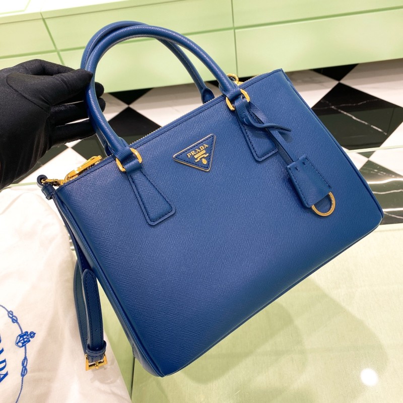 Medium Prada Galleria Saffiano Leather Bag(28*19*12cm)-0021