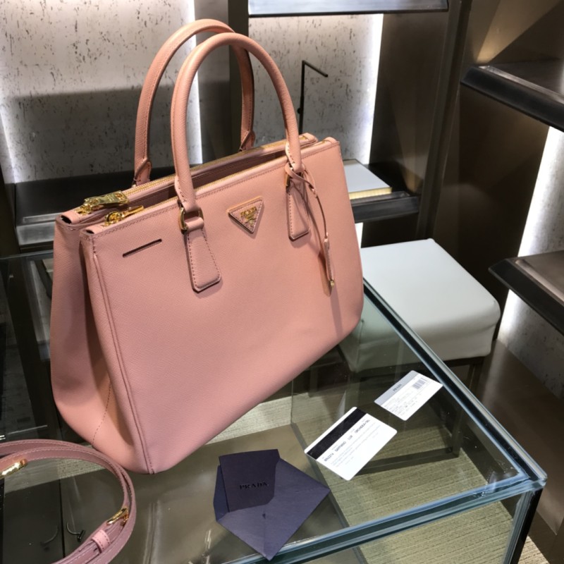 Large Prada Galleria Saffiano Leather Bag(32*24*13cm)-0031