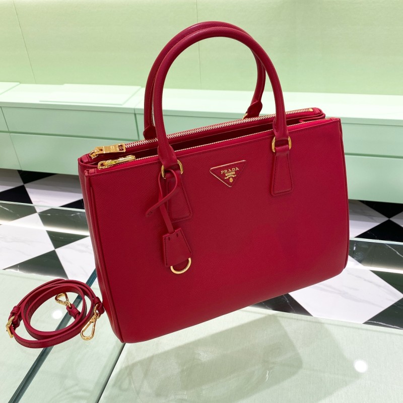 Large Prada Galleria Saffiano Leather Bag(32*24*13cm)-0031