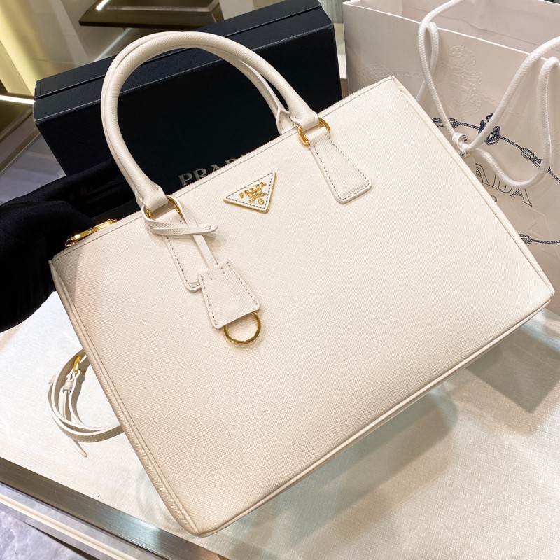 Large Prada Galleria Saffiano Leather Bag(32*24*13cm)-0031