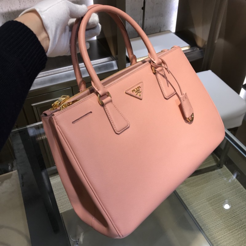 Large Prada Galleria Saffiano Leather Bag(32*24*13cm)-0031