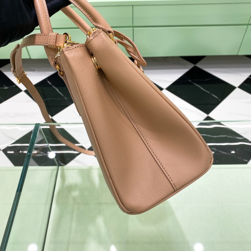 Medium Prada Galleria Saffiano Leather Bag(28*19*12cm)-0021