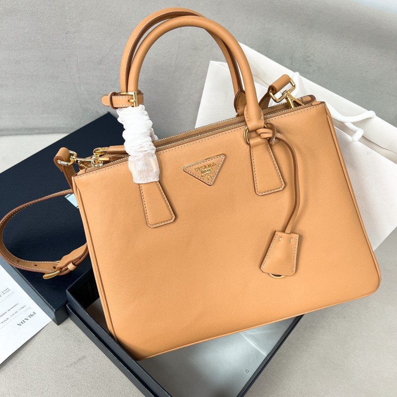 Large Prada Galleria Leather Bag(32*22*13cm)-0831