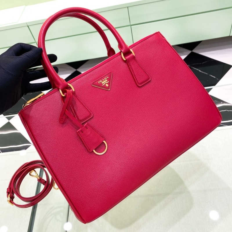 Large Prada Galleria Saffiano Leather Bag(32*24*13cm)-0031