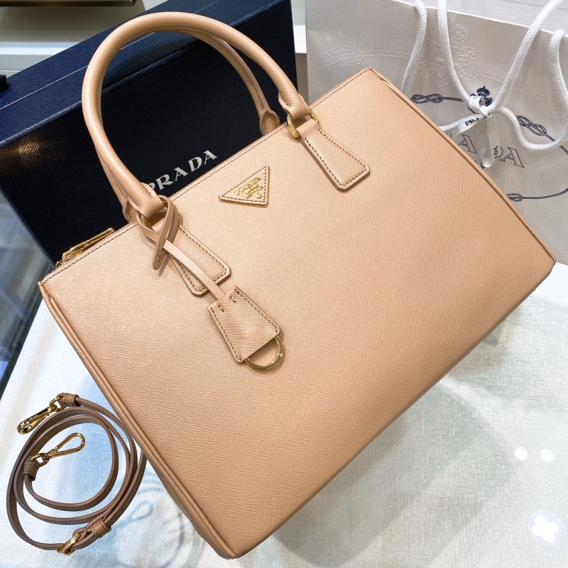 Large Prada Galleria Saffiano Leather Bag(32*24*13cm)-0031