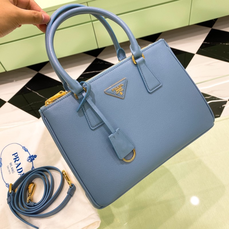 Medium Prada Galleria Saffiano Leather Bag(28*19*12cm)-0021