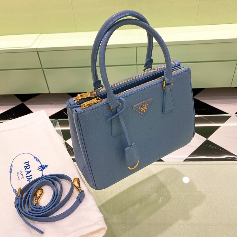 Medium Prada Galleria Saffiano Leather Bag(28*19*12cm)-0021