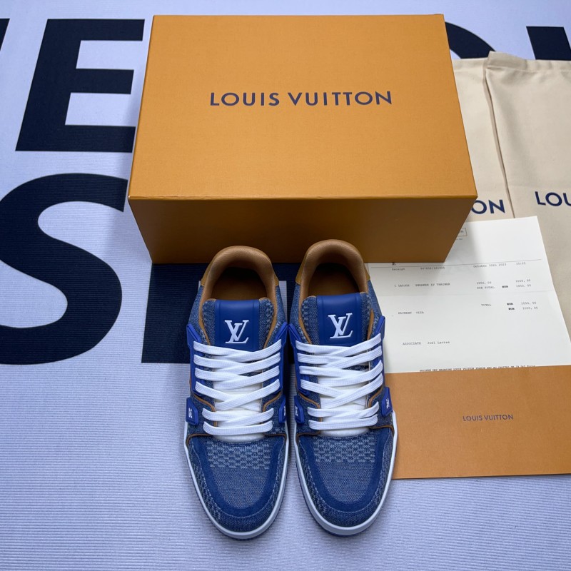 LV Trainer Sneaker(Unisex)