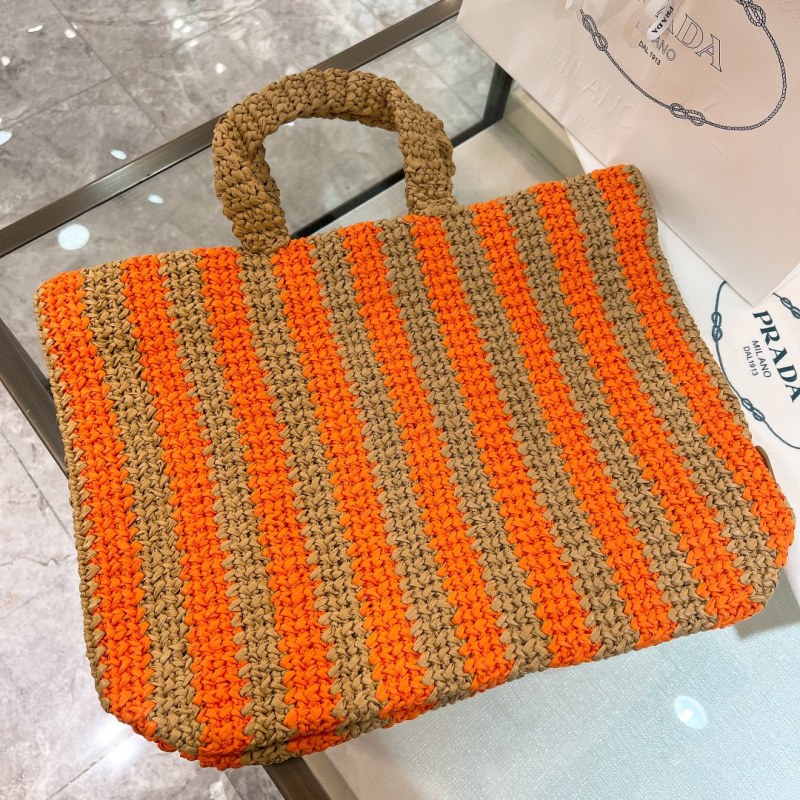 Crochet Tote Bag(40*34*16cm)-0821