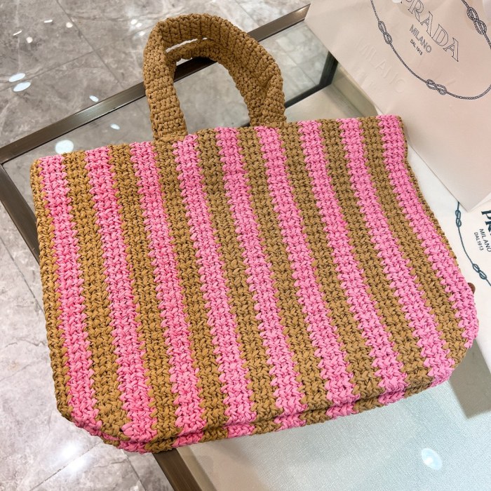 Crochet Tote Bag(40*34*16cm)-0821