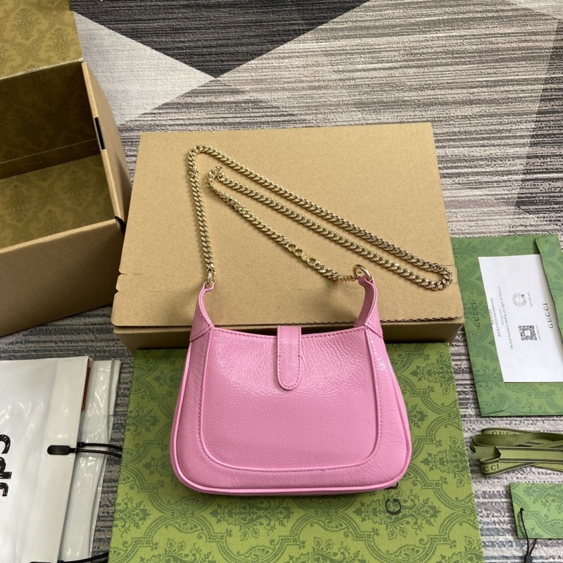 Jackie 1961 Mini Shoulder Bag(19.5*18*3.5cm)-045