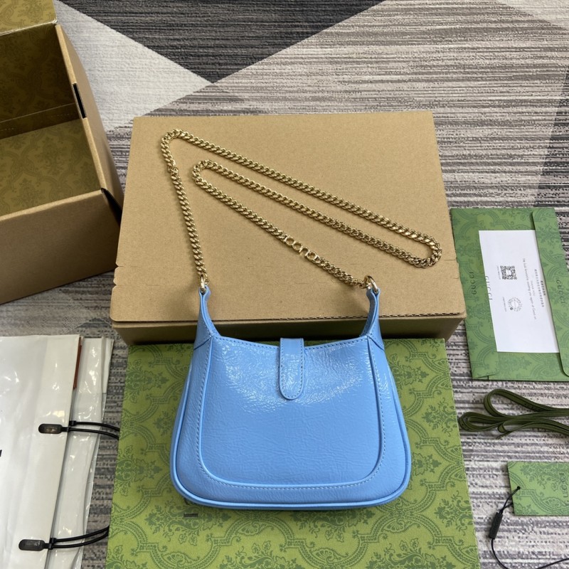 Jackie 1961 Mini Shoulder Bag(19.5*18*3.5cm)-045