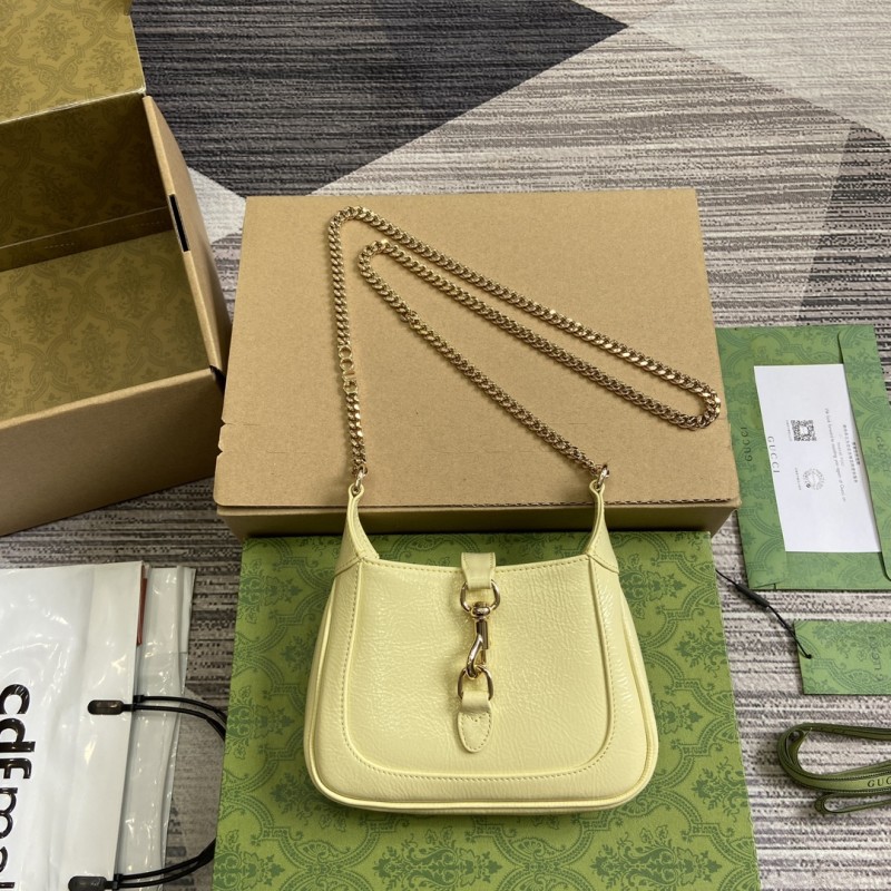 Jackie 1961 Mini Shoulder Bag(19.5*18*3.5cm)-045