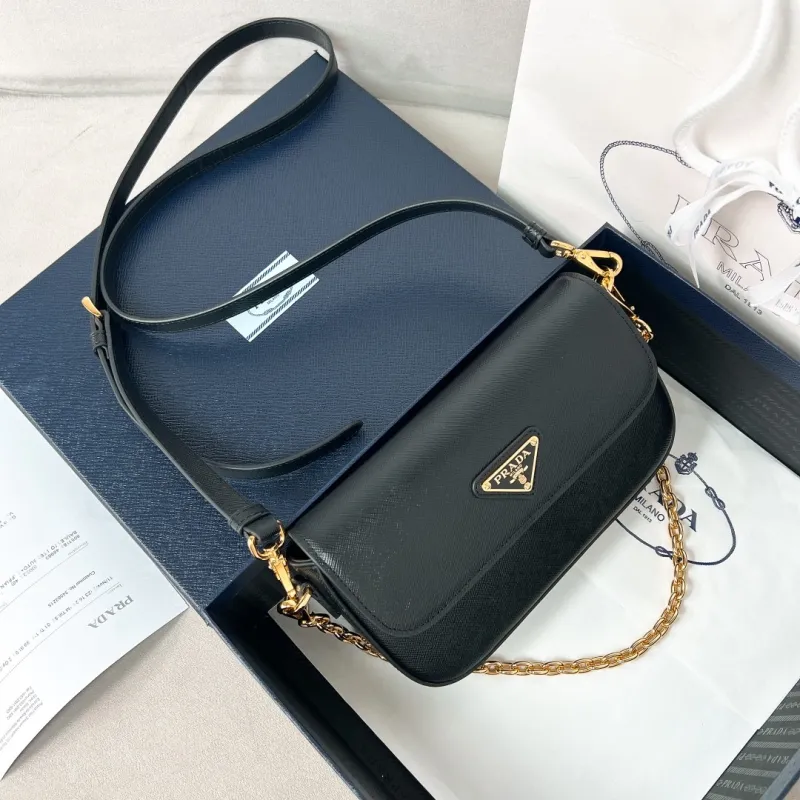 Saffiano Leather Mini-Bag(20.5*10.5*4cm)-088